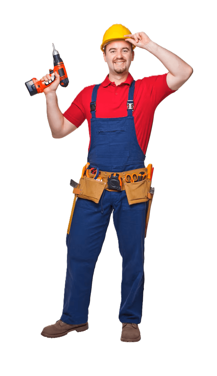 RB Handyman craftsman at work