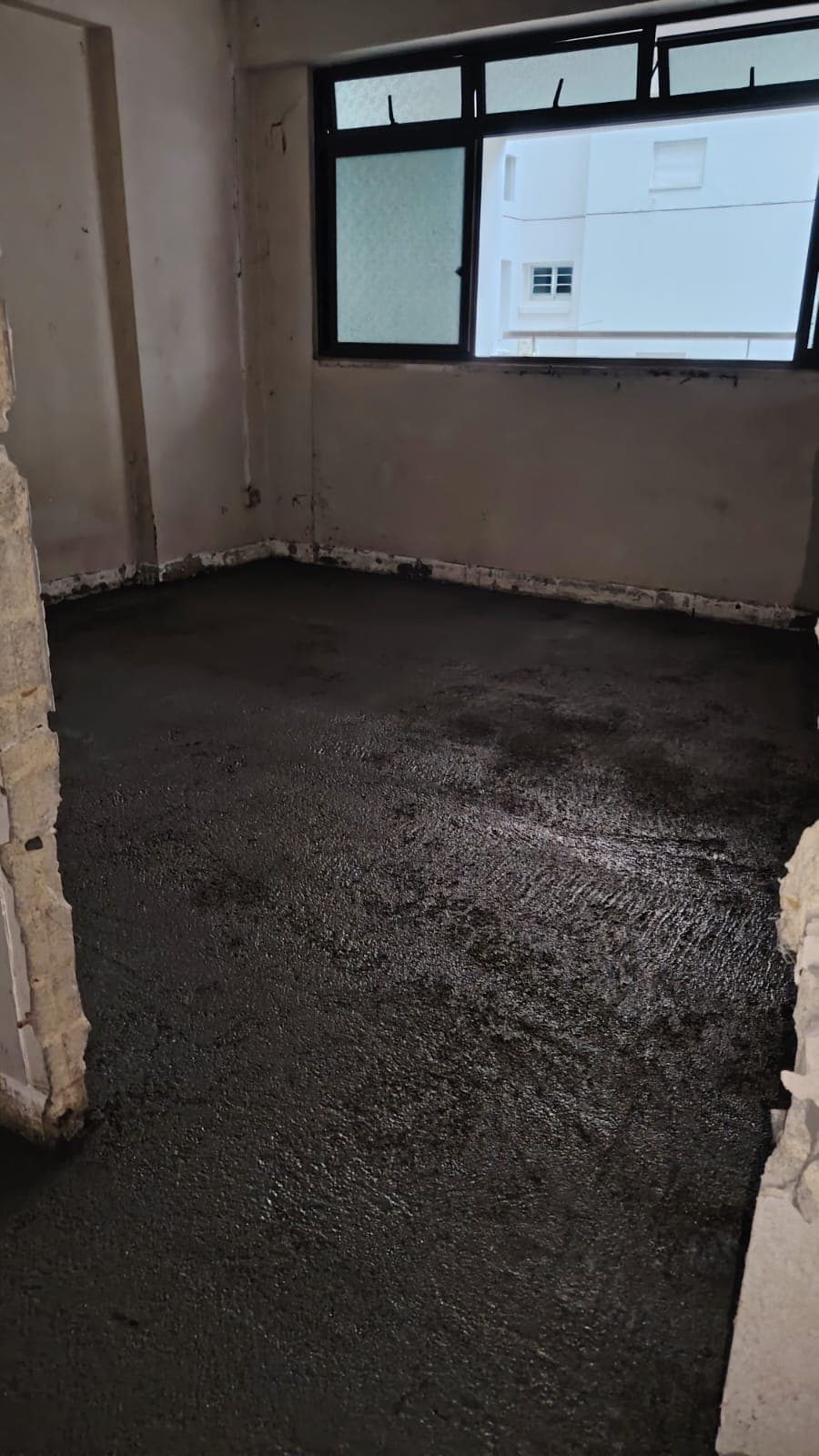 Water-Damaged Floor Restoration