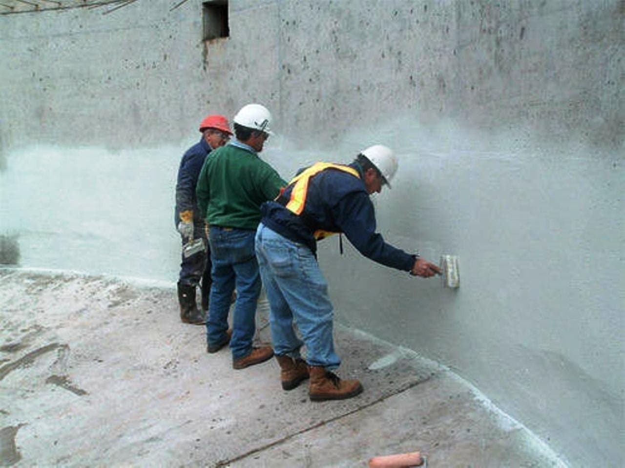 External Wall Waterproof Coating Application