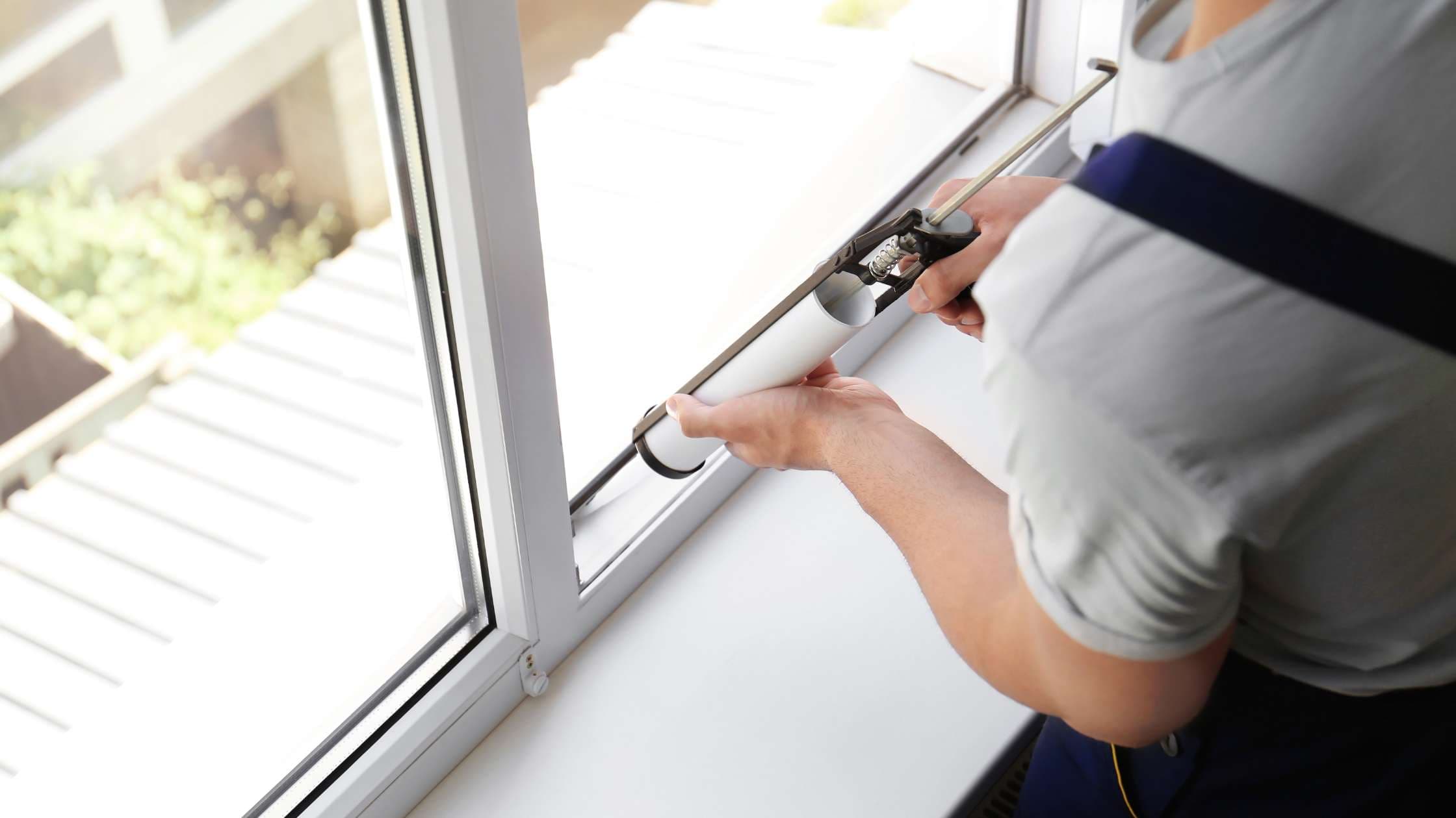 Window Frame Silicone Resealing Works