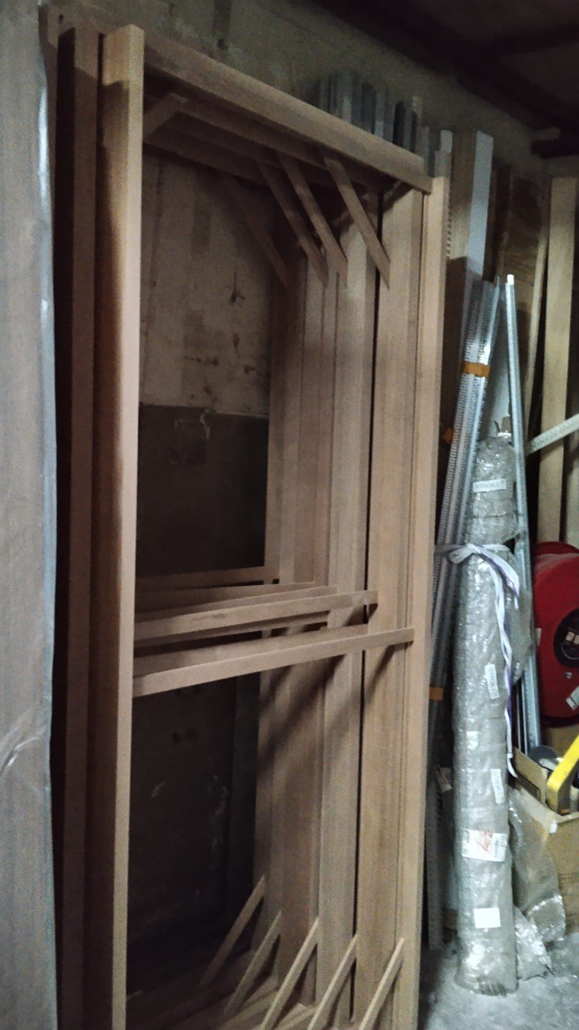 Door Frame & Wooden Structure Repair