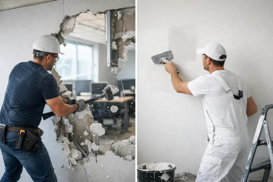 Partition Dismantling & Relocation Works