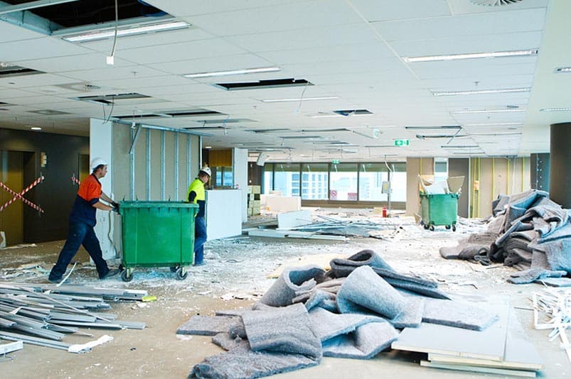 Office & Shop Dismantling Works