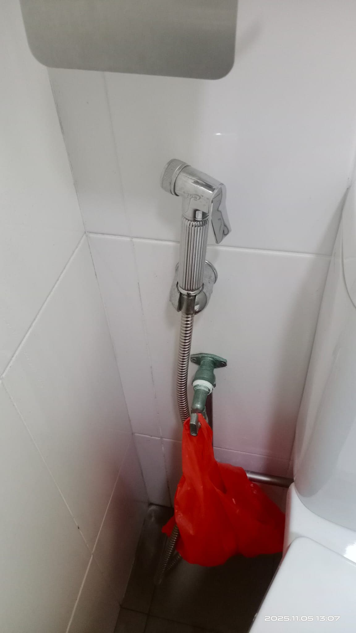 Bidet Spray, Tap & T-Valve Installation